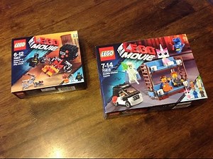 Lego Movie 70817 & 70818, super angry kitty attack and Double Decker Couch time lapse video
