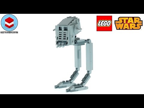 LEGO Star Wars 30495 AT-ST Speed Build