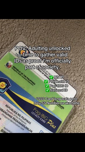 Essential Valid IDs for Hassle-Free Adulting