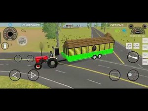 Chote bacho ke liye tractor ki video