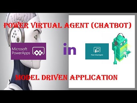ChatBot Integration with Model Driven Application