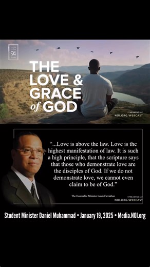1.1K views · 40 reactions | What is Love? | The Nation of Islam | Facebook