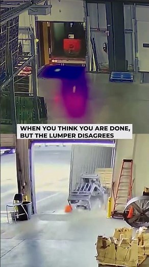 Don't Pull Away! Forklift Fails Compilation 🛑💀