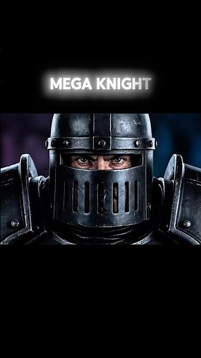 Mega Knight origin story #clashroyale #megaknight lore