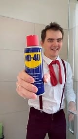 WD-40 hacks
