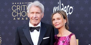 '1923' Star Harrison Ford and Wife Calista Flockhart Made a Rare Red Carpet Appearance