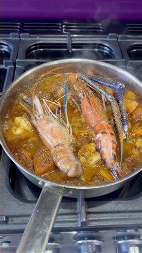 King prawn and potatoes special curry recipe👌