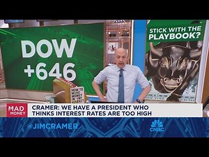 There's no way to relate Meta to interest rates, says Jim Cramer