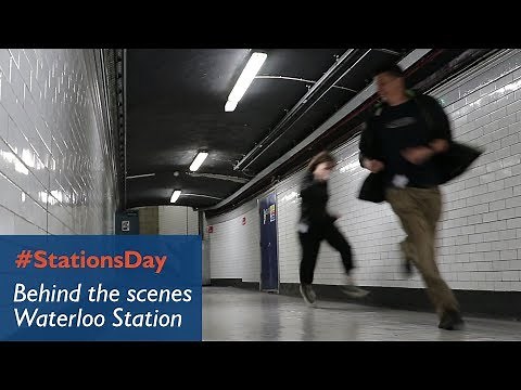 Inside Waterloo Station #StationsDay