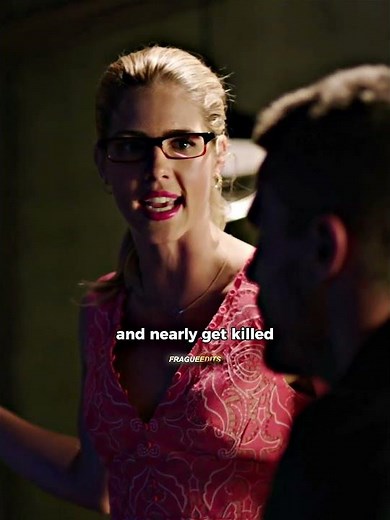 Oliver gets hurt after taking on a meta alone and argues with Felicity #shorts