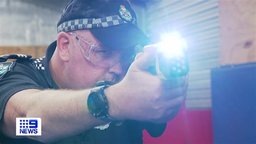 1.3K views · 20 reactions | Queensland Police officers will be better equipped to fight crime, thanks to a new model of taser that can reach almost 14-metres. #9News | Weeknights at 5.30pm | 9 News Gold Coast | Facebook