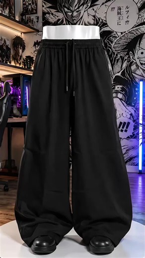 Seluar Baggy Oversized: Panduan Gaya Streetwear Lelaki