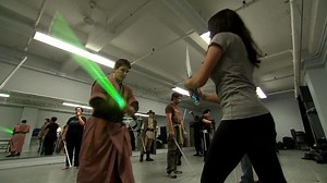 Take the Jedi workout