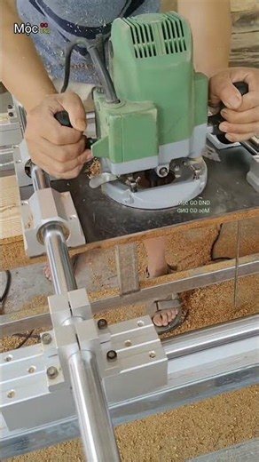 ​Hand Router to CNC Machine DIY || Mộc GO DND