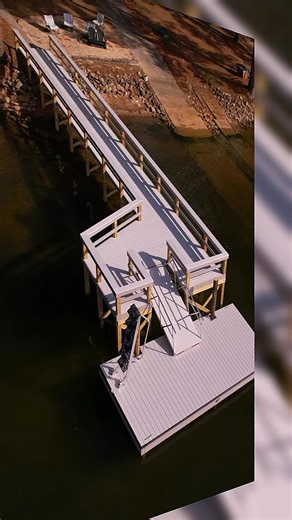 ✨ CRAFTED FOR THE WATERFRONT LIFE When you want more than a dock… you want a showpiece. At 360 Dock & Deck, every project is built with: 🔹 Precision framing 🔹 Premium materials 🔹 Engineered float systems 🔹 Seamless finishes 🔹 Attention to detail you can feel Custom Docks • WearDeck Re-Decks • Boat Lifts • Floating Docks Built for Lake Murray. Built to last. 📍 Book your waterfront consultation today. 803-606-2375 Owens Corning Lumber LakeEze Sky Trails | 360 Dock & Deck, LLC