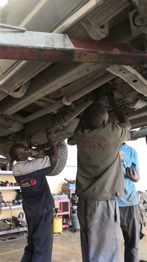 propeller shaft installing