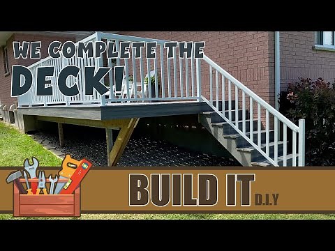 Installing Trex Fascia and Regal Spindles