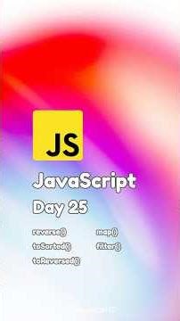 JavaScript | Day 25 #cybersecurity #dailycyber #javascript #javascripttutorial #javascriptbasics