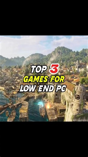 Top 3 games for low end pc 🔥#pcgames #lowendpcgames #farcry3 #top3games #shorts