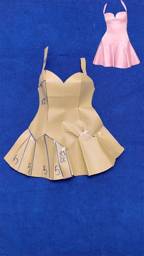 How to Create a Dress Pattern (Step by Step) #sewing #diy #pattern