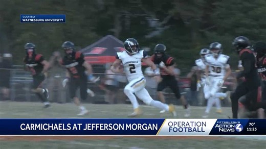 Operation Football: Carmichaels at Jefferson-Morgan