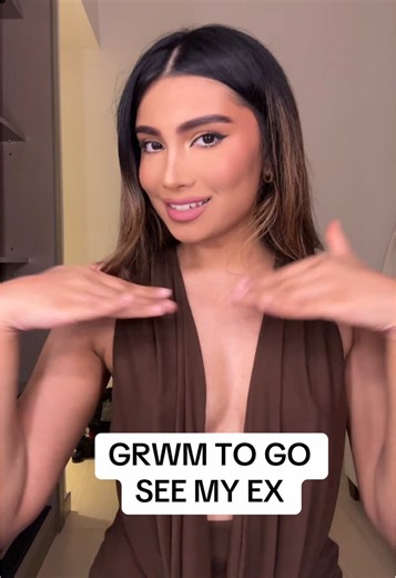 GRWM Makeup Tutorial for Meeting My Ex