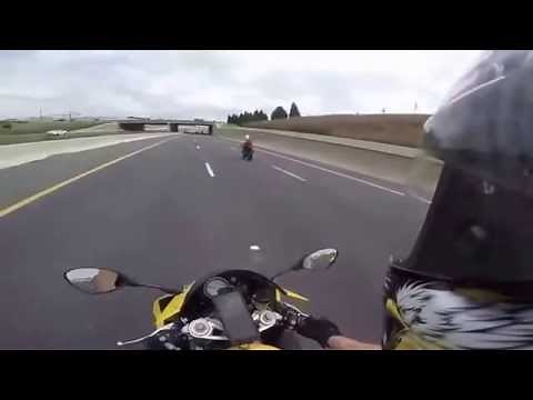 This Is What a Bike Traveling Over 200 MPH Looks Like
