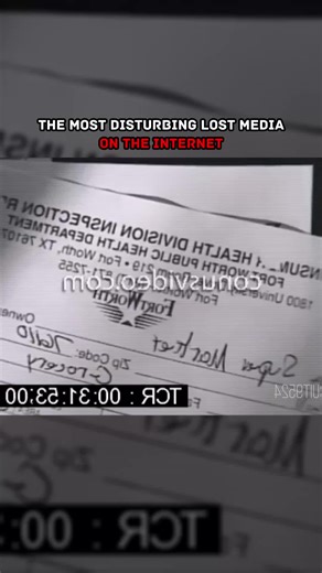 The most Disturbing Lost Media On The Internet #visualventuress #interesting #disturbing
