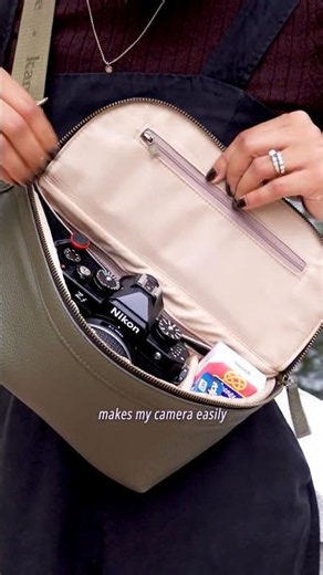 📸 The BEST (and cutest) Crossbody Camera Sling || Kamrette Versa