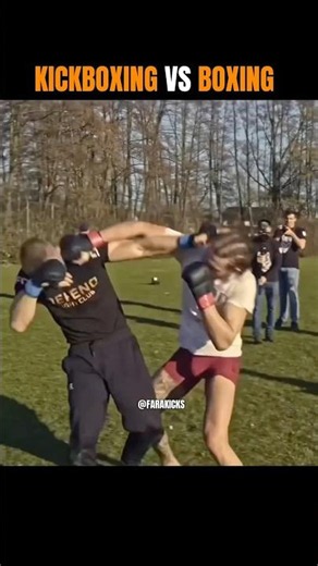 Kickboxing VS Boxing #kickboxing #boxing #mma #martialarts #training