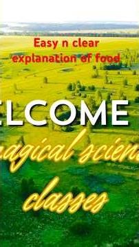 Class-6 science,Chapter 1-food:where does it come from..introduction and sources of food