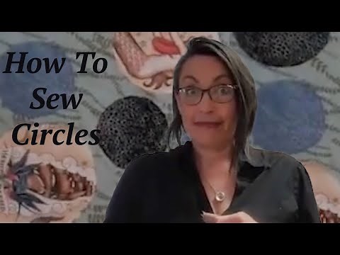Applique Circles | The Easiest Way to Sew Circles