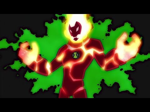 Heatblast transformation 1080p | Ben 10: Ultimate Alien