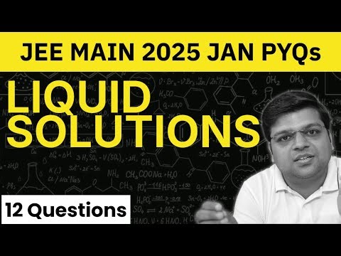 JEE Main 2025 Jan PYQs | Solutions | Chaitanya Sir - DexterChem