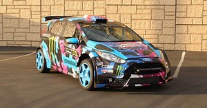 Ford Fiesta baseado no Hoonigan ST está à venda
