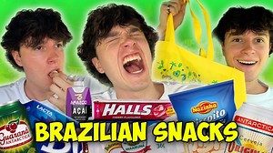 28K views · 1K reactions | Trying BRAZILIAN Snacks For The First Time | TOM | Facebook