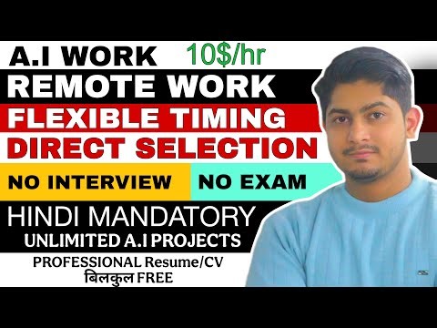Hindi AI Freelance Work | Welo Data Remote Program