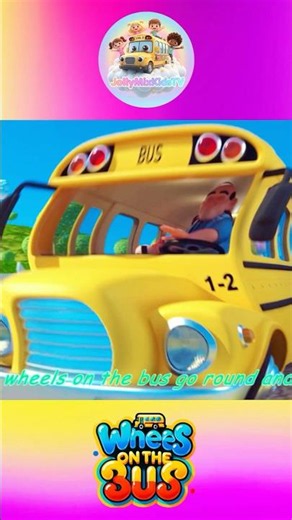 [ 1 MINUTE LOOP ] 🚍 Wheels on the Bus Sound Variations🎶 || Several Version | JollyMixKidsTv