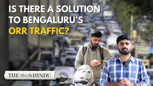 Breaking down Bengaluru’s Outer Ring Road traffic nightmare