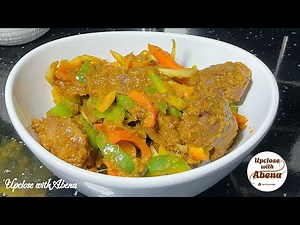 "How to Make the Best Peppered Turkey Gizzard | Quick, Easy and Delicious Recipe."
