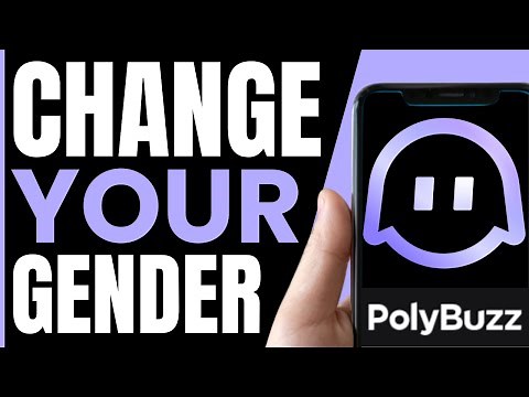 How To CHANGE Your Gender In PolyBuzz (QUICK & EASY) 2026