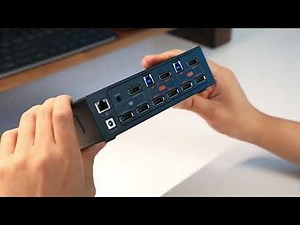 Unveiling TESmart’s New 8K KVM Switch Series | DKS203-M24 Unboxing