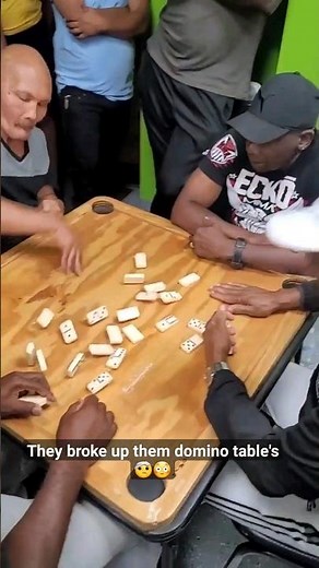 Jamaicans play domino's different #jamaica #domino