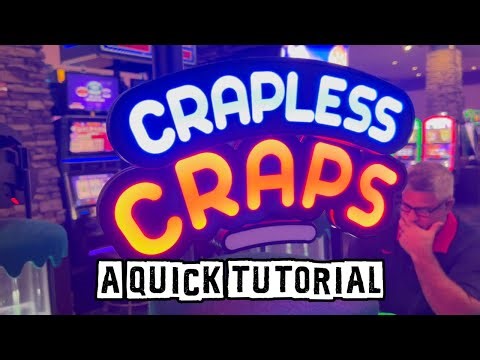A QUICK TUTORIAL on how we play BUBBLE CRAPS!