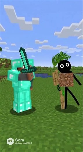 #stickman #animation #minecraft #funny #shorts