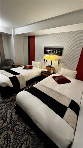 New Otani Inn Tokyo ニューオータニイン東京 โรงแรมดีทึ่โตเกียว ติดรถไฟฟ้าสาย ยามาโนเตะ