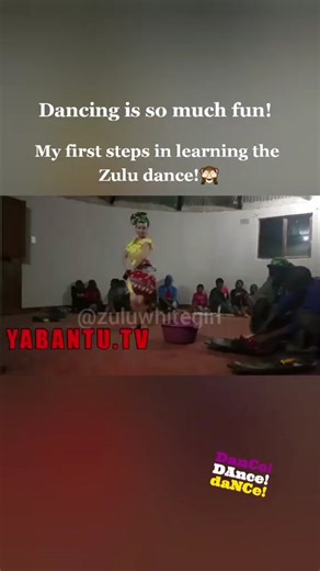 Join the Zulu Dance Challenge with Julia Sparks Africa!