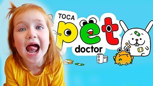 THIS GAME IS SO MUCH FUN!! I HEY EVERYBODY!! Welcome to Adley App Reivews!!! Today on the iPad we are playing Toca Pet Doctor!! I love this game so much!! There are a lot of sick animals and pets that we have to fix! There is a spider, dog, cat, snake, bird, beaver, and many more pets that have problems and we need to make them feel better! My dad and I play this game and help those poor animals!! What game should we play next?? Bye vlog *pshhhhh* | A For Adley