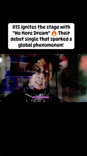 No More Dream" is BTS's powerful debut anthem 🎤! Released in 2013, it marked the beginning of a movement, inspiring youth to chase their passions and break free from societal expectations 💪. #BTS #NoMoreDream | BTS World Update
