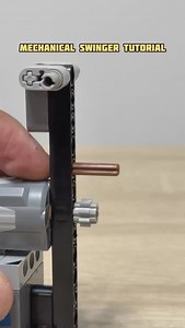 22K views · 544 reactions | Mechanical Swinger Tutorial #lego #technic #creative #mechanism #mechanical #amazing | Bricks Master Builders | Facebook